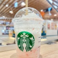 スターバックスストロベリーフラペチーノ - 実際訪問したユーザーが直接撮影して投稿した落合カフェスターバックスコーヒー ココリア多摩センター店の写真のメニュー情報