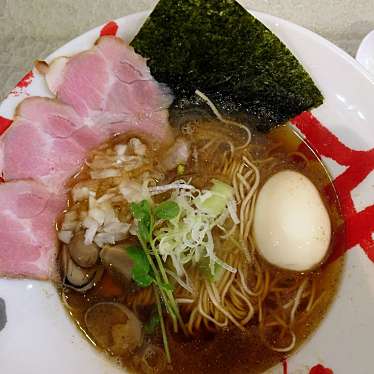 実際訪問したユーザーが直接撮影して投稿した香里ケ丘ラーメン / つけ麺煮干し拉麺 アンチョビーの写真