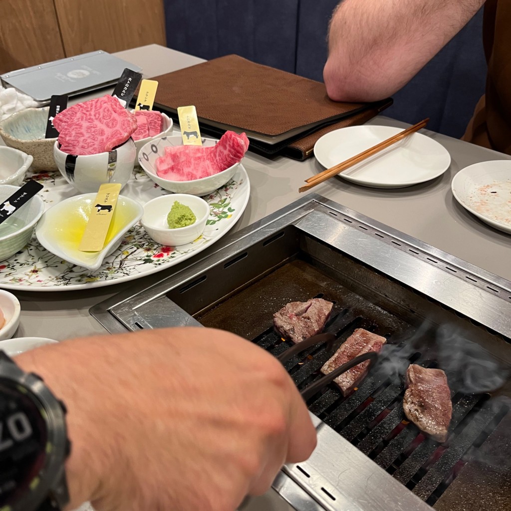 ユーザーが投稿した和牛7種盛りの写真 - 実際訪問したユーザーが直接撮影して投稿した鶴屋町焼肉熟成和牛焼肉エイジング・ビーフ 横浜店の写真