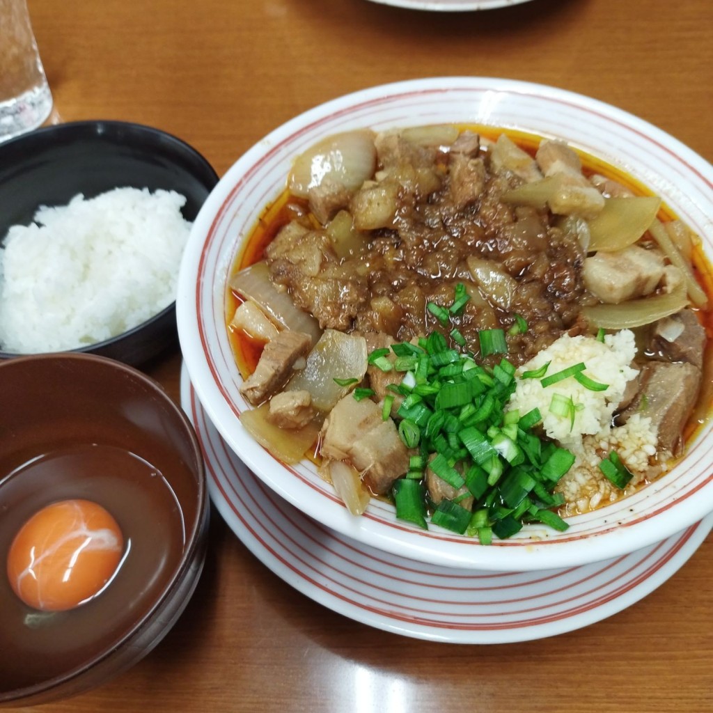 まもーみもーむもーさんが投稿した大平町西水代ラーメン専門店のお店向井屋の写真