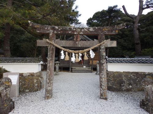 実際訪問したユーザーが直接撮影して投稿した豊玉町仁位神社和多都美神社の写真