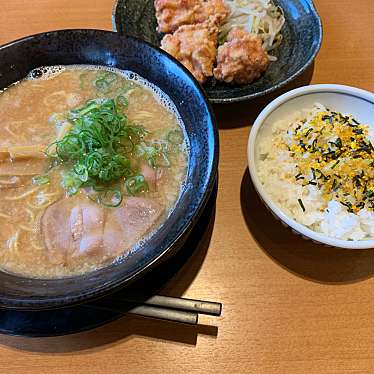 実際訪問したユーザーが直接撮影して投稿した木曽川町黒田ラーメン専門店一刻魁堂 木曽川店の写真