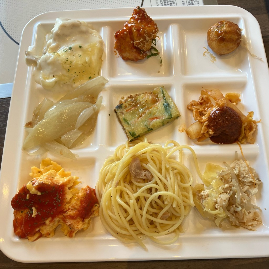 ユーザーが投稿したLunch旬彩コース(大人)の写真 - 実際訪問したユーザーが直接撮影して投稿した千秋町浅野羽根しゃぶしゃぶ旬彩バイキングしゃぶてらすこすも 千秋店の写真