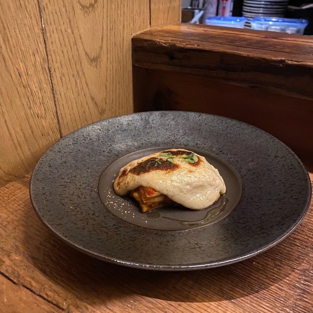 ユーザーが投稿した鴨すきペアリングコースの写真 - 実際訪問したユーザーが直接撮影して投稿した赤坂鶏料理赤坂 Na Camo guroの写真