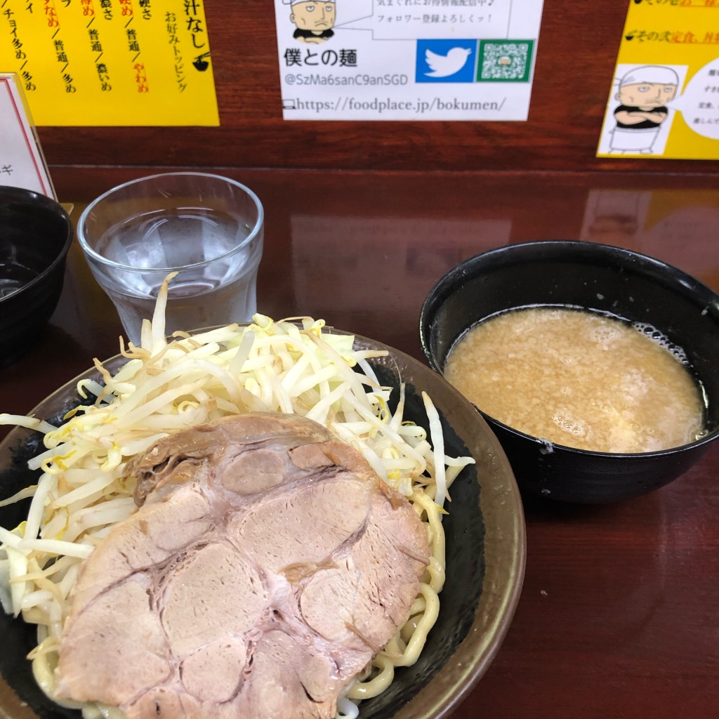 ユーザーが投稿したつけ麺 【塩】の写真 - 実際訪問したユーザーが直接撮影して投稿した前川ラーメン専門店僕との麺の写真