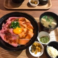 実際訪問したユーザーが直接撮影して投稿した天神洋食ローストビーフとステーキ YOSHIMI 福岡パルコ店の写真
