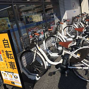 実際訪問したユーザーが直接撮影して投稿した久々知自転車レンタルHELLO CYCLING ローソン尼崎久々知一丁目店の写真