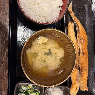 炭火焼干物定食 しんぱち食堂 水道橋店のundefinedに実際訪問訪問したユーザーunknownさんが新しく投稿した新着口コミの写真