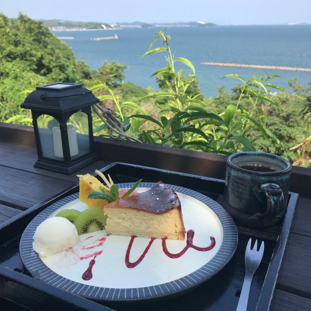 ユーザーが投稿したケーキセットの写真 - 実際訪問したユーザーが直接撮影して投稿した吉良町宮崎カフェ和カフェ たらその写真