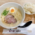 実際訪問したユーザーが直接撮影して投稿した松生町ラーメン専門店ラーメン家みつ葉 かどま出張所の写真