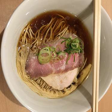 実際訪問したユーザーが直接撮影して投稿した上野毛ラーメン / つけ麺らぁ麺 みうら 上野毛店の写真