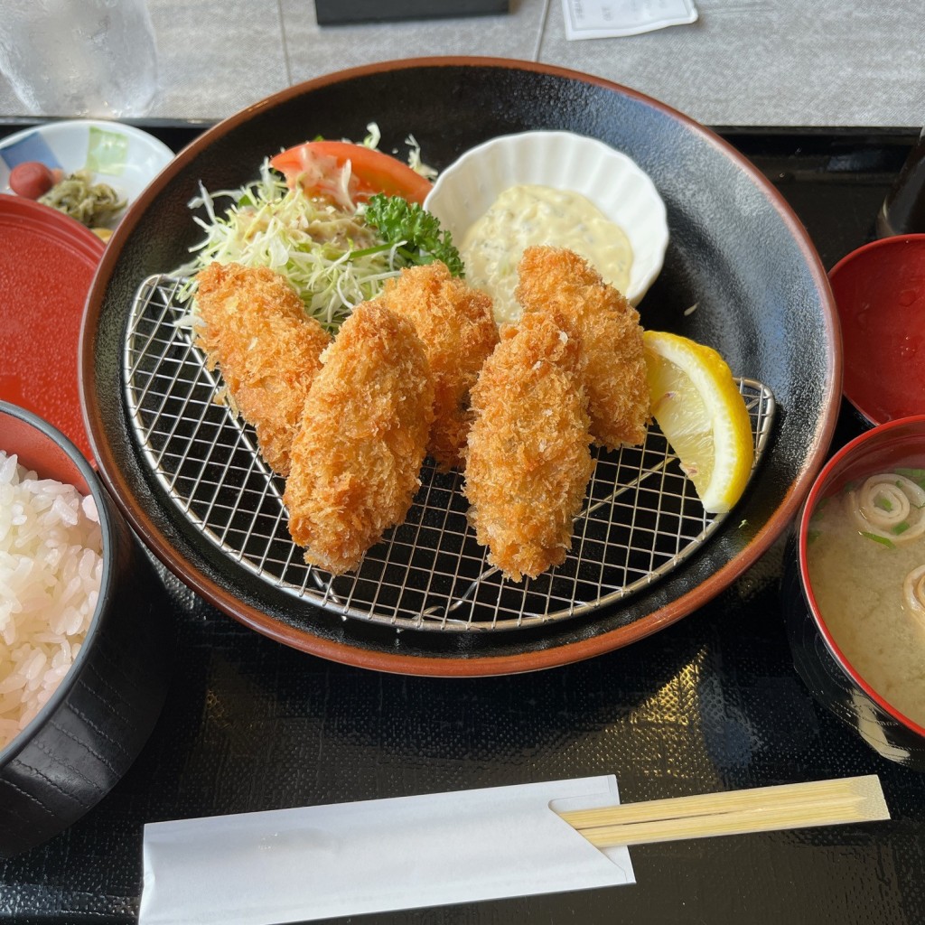 実際訪問したユーザーが直接撮影して投稿した豊田町大字地吉和食 / 日本料理豊田湖ゴルフクラブ レストランの写真
