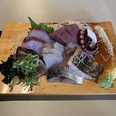 実際訪問したユーザーが直接撮影して投稿した柏魚介 / 海鮮料理熟成魚と全国の日本酒 魚浜~さかな~ 柏の写真