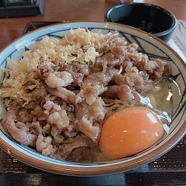 実際訪問したユーザーが直接撮影して投稿した長束うどん丸亀製麺 広島長束店の写真