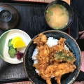 天丼 - 実際訪問したユーザーが直接撮影して投稿した住吉そば手うち庵の写真のメニュー情報