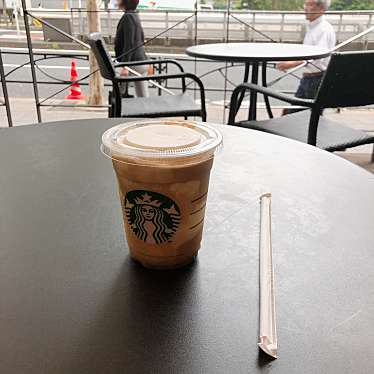 実際訪問したユーザーが直接撮影して投稿した赤坂カフェスターバックスコーヒー 赤坂見附店の写真