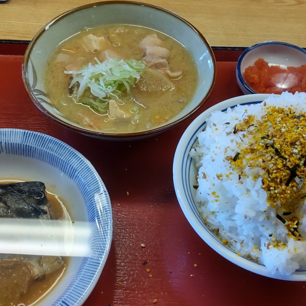 ユーザーが投稿した豚汁の写真 - 実際訪問したユーザーが直接撮影して投稿した鎌田定食屋まいどおおきに食堂 福島鎌田食堂の写真