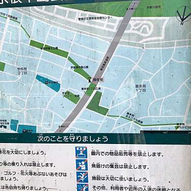 実際訪問したユーザーが直接撮影して投稿した宇奈根公園宇奈根中島公園の写真