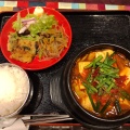 チゲランチ - 実際訪問したユーザーが直接撮影して投稿した豊成韓国料理コリアンダイナー陽の写真のメニュー情報