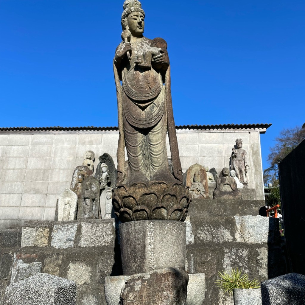 実際訪問したユーザーが直接撮影して投稿した庄司町寺高野山真言宗地蔵寺の写真