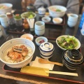 地鶏 焼鳥丼 - 実際訪問したユーザーが直接撮影して投稿した雪ノ下魚介 / 海鮮料理石渡の写真のメニュー情報