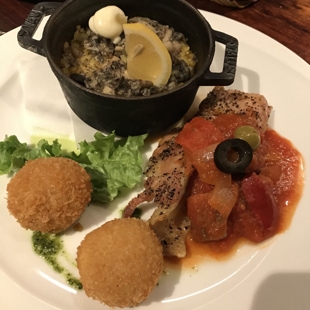 ユーザーが投稿した新・レディースランチ(休日)の写真 - 実際訪問したユーザーが直接撮影して投稿した雲井通スペイン料理ラ・カスエラ 三ノ宮 ミント神戸店の写真