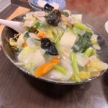 ばりそば - 実際訪問したユーザーが直接撮影して投稿した篠原橋通中華料理上海菜の写真のメニュー情報