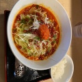 実際訪問したユーザーが直接撮影して投稿した東城町担々麺たんたん麺の店 菜心の写真