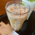 ハニーミルクラテ - 実際訪問したユーザーが直接撮影して投稿した中央カフェタリーズコーヒー 伊丹店の写真のメニュー情報