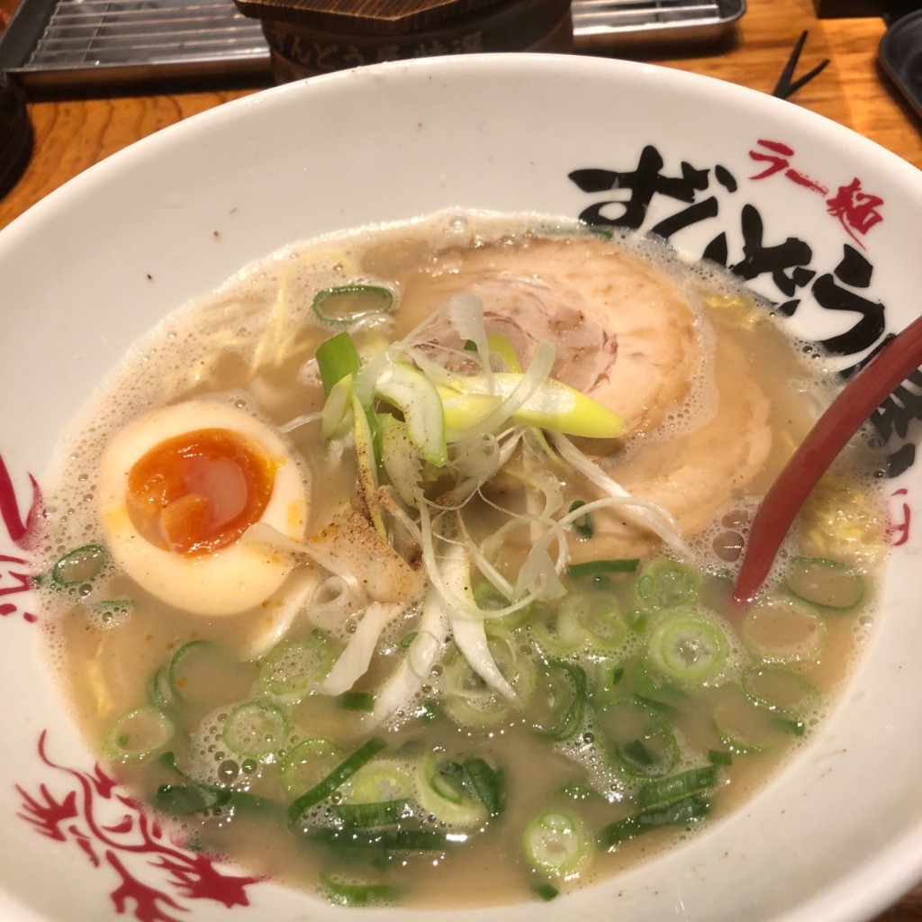 ユーザーが投稿した和風ラーメンの写真 - 実際訪問したユーザーが直接撮影して投稿した歌舞伎町ラーメン専門店ラー麺 ずんどう屋 新宿歌舞伎町店の写真