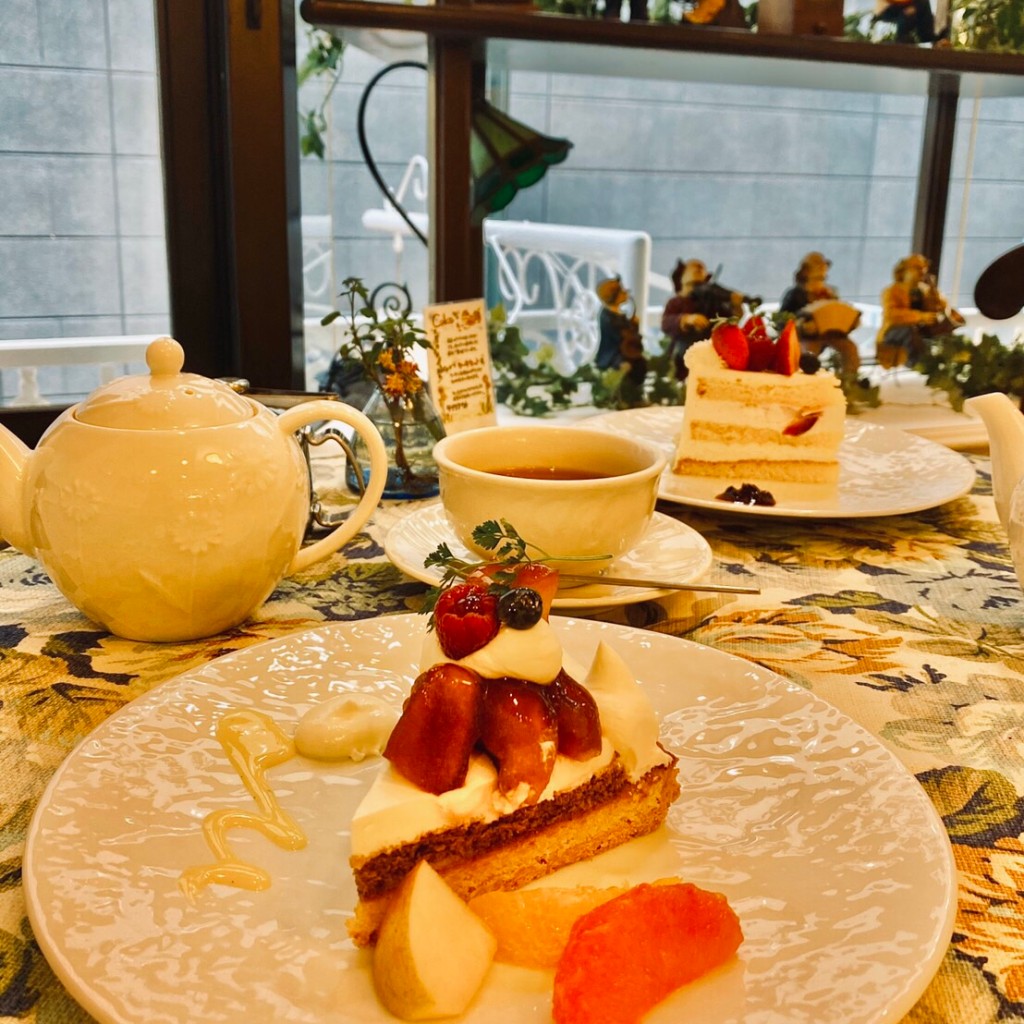 実際訪問したユーザーが直接撮影して投稿した難波カフェcafe The Plant Roomの写真