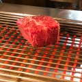 あか牛ウデ肉のグリル - 実際訪問したユーザーが直接撮影して投稿した帯屋町洋食プティ・ヴェールの写真のメニュー情報