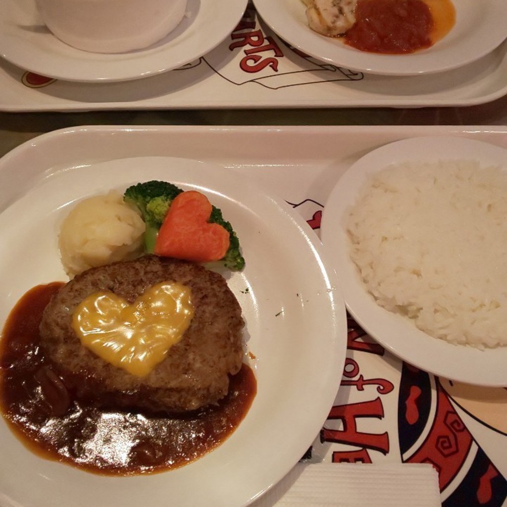 LINE-kawauso_kawaiiさんが投稿した舞浜洋食のお店クイーン・オブ・ハートのバンケットホール/クイーン オブ ハートノバンケットホールの写真