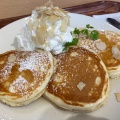 実際訪問したユーザーが直接撮影して投稿した新町ベーカリーManoa Pancake House そごう千葉店の写真