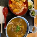 カレーうどん - 実際訪問したユーザーが直接撮影して投稿した寺内定食屋レストラン たにしの写真のメニュー情報