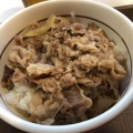 牛丼 - 実際訪問したユーザーが直接撮影して投稿した脇浜町牛丼すき家 脇浜店の写真のメニュー情報