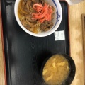 実際訪問したユーザーが直接撮影して投稿した上飯田通牛丼松屋 上飯田店の写真