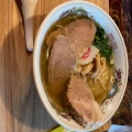 チャーシュー麺 - 実際訪問したユーザーが直接撮影して投稿した西安庭ラーメン専門店お山の畑の写真のメニュー情報