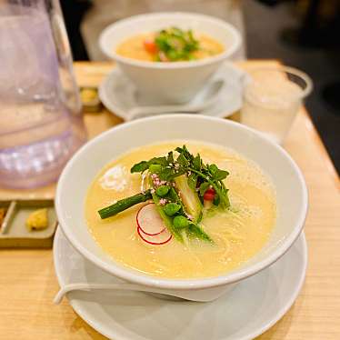 実際訪問したユーザーが直接撮影して投稿した大手町ラーメン専門店かがり 大手町店の写真