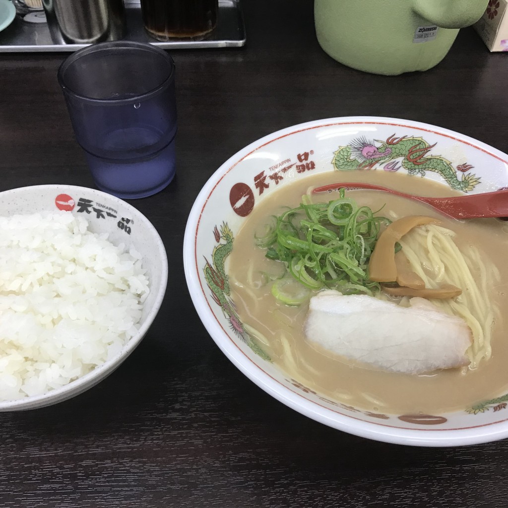 ゆずっこさんが投稿した船越町ラーメン専門店のお店天下一品 浜松船越店/テンカイッピン ハママツフナコシテンの写真