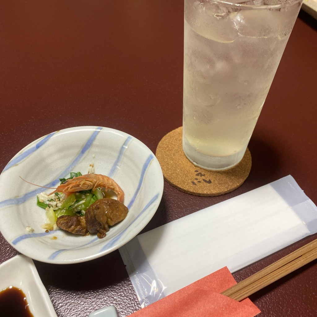 実際訪問したユーザーが直接撮影して投稿した上分町和食 / 日本料理縁の写真