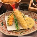 刺身・天ぷら膳 - 実際訪問したユーザーが直接撮影して投稿した中之島和食 / 日本料理かかし イオンモール神戸南店の写真のメニュー情報