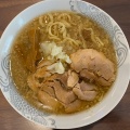 背脂煮干しラーメン - 実際訪問したユーザーが直接撮影して投稿した上荻ラーメン / つけ麺ラーメン二葉の写真のメニュー情報