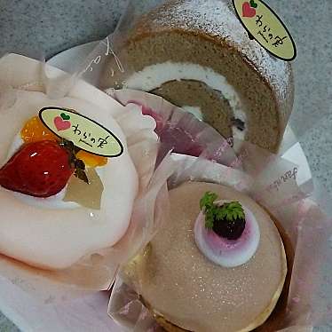 実際訪問したユーザーが直接撮影して投稿した羽屋スイーツpatisserie わらの実の写真