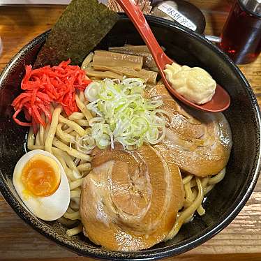 実際訪問したユーザーが直接撮影して投稿した前沢ラーメン / つけ麺つけ麺・らあめん 竹屋の写真