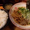 実際訪問したユーザーが直接撮影して投稿した西早稲田ラーメン / つけ麺武蔵野アブラ学会 早稲田総本店の写真