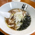 かつおラーメ - 実際訪問したユーザーが直接撮影して投稿した帯屋町ラーメン専門店本場とんこつラーメン 神の写真のメニュー情報