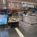 実際訪問したユーザーが直接撮影して投稿した高島カフェcafe locally ルミネ横浜の写真