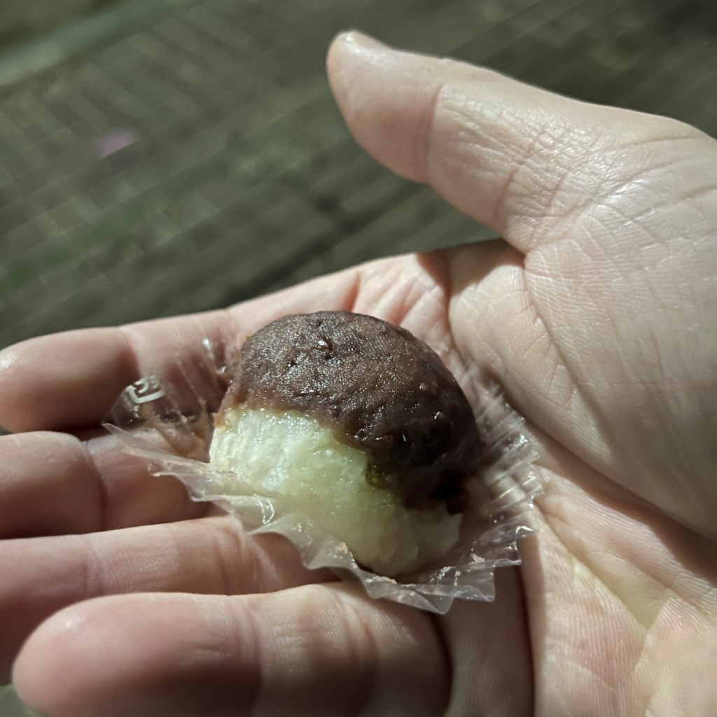 ユーザーが投稿した小豆あんの写真 - 実際訪問したユーザーが直接撮影して投稿した中桜塚和菓子森のおはぎの写真