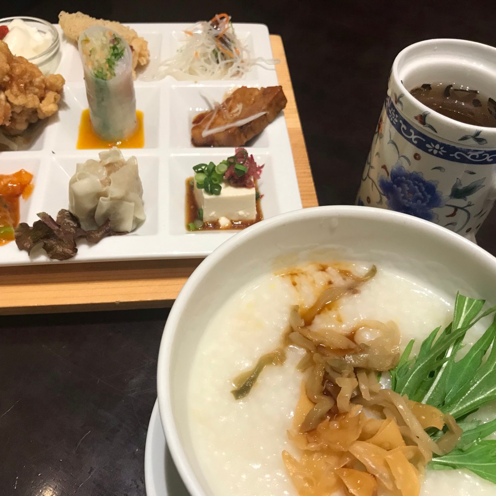 ユーザーが投稿したお得&9種盛りの写真 - 実際訪問したユーザーが直接撮影して投稿したレイクタウン台湾料理台湾料理 花粥の写真